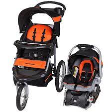 Baby Trend Expedition Jogger Travel System Millennium Orange Expert Guide on Top 5 Best Infant Stroller Car Seat Combo