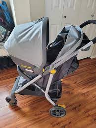 Century Stroll On 3 Wheel 2 in 1 Lightweight Travel System Best 5 Safest Car Seat Stroller Combo in 2024