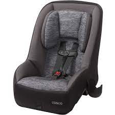 Cosco Mighty Fit 65 DX Convertible Car Seat Heather 5 Best Travel Car Seats for Airplane