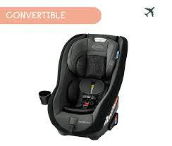 Graco Contender Slim Convertible Car Seat Uncovered Top 5 Best portable car seats in 2024