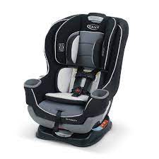 Graco Extend2Fit 2 in 1 Convertible Car Seat 1 Uncovered Top 5 Best portable car seats in 2024