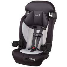 Safety 1st Grand 2 in 1 Booster Car Seat Forward Facing with Harness 30 65 pounds and Belt Positioning Booster 40 120 pounds Black Sparrow Top 3 Cheap Travel Car Seats: Expert Recommendation